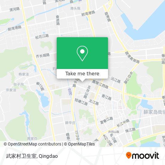 武家村卫生室 map