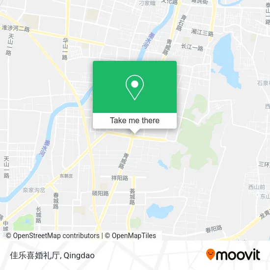 佳乐喜婚礼厅 map