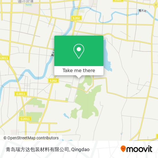 青岛瑞方达包装材料有限公司 map