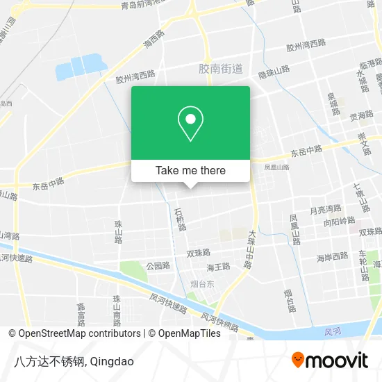八方达不锈钢 map