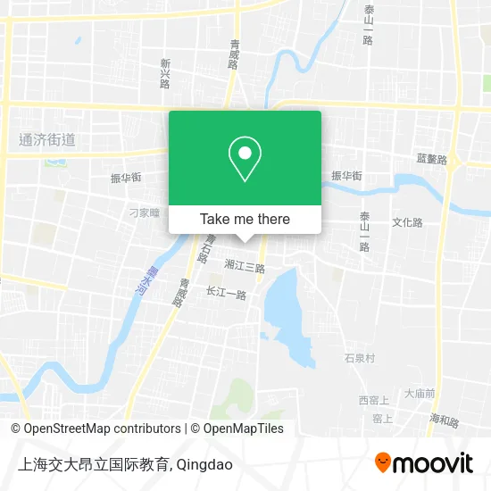 上海交大昂立国际教育 map