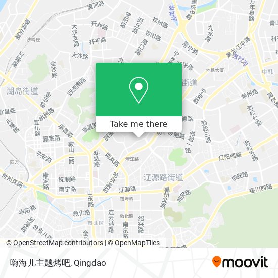 嗨海儿主题烤吧 map