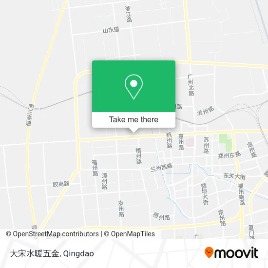 大宋水暖五金 map