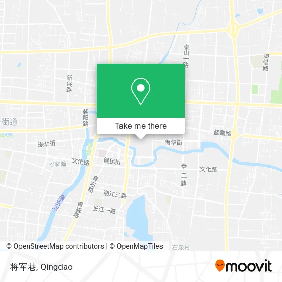 将军巷 map