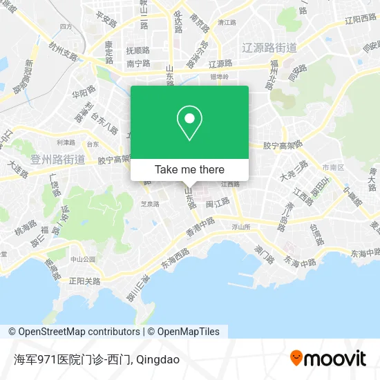 海军971医院门诊-西门 map