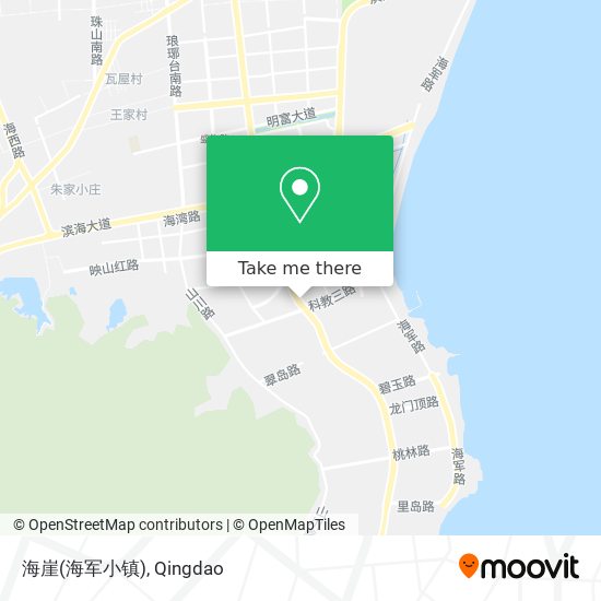 海崖(海军小镇) map