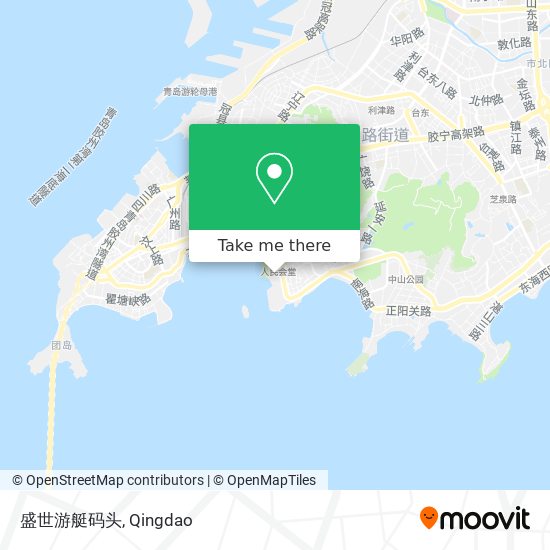 盛世游艇码头 map