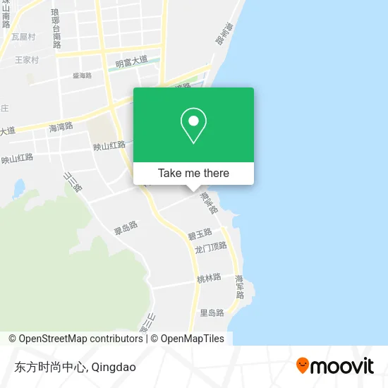 东方时尚中心 map