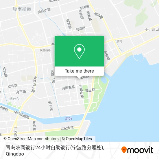 青岛农商银行24小时自助银行(宁波路分理处) map