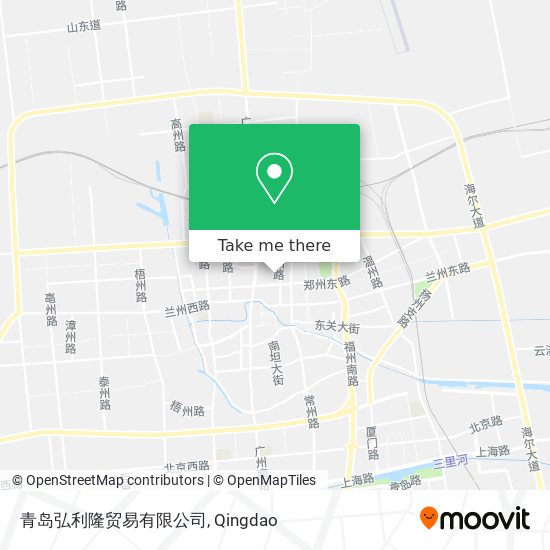 青岛弘利隆贸易有限公司 map