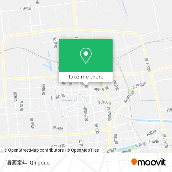 语画童年 map
