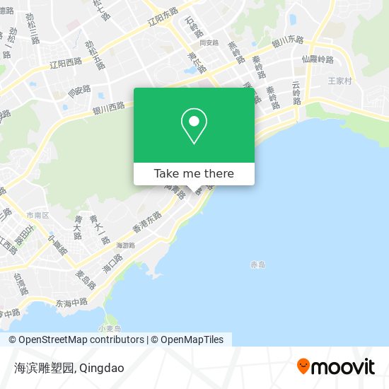 海滨雕塑园 map