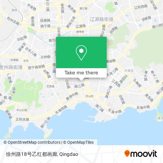 徐州路18号乙红都画廊 map