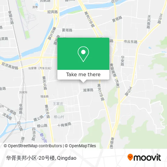 华胥美邦小区-20号楼 map