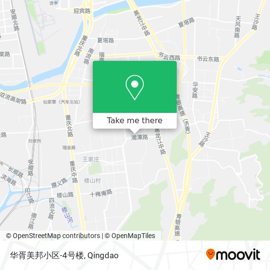 华胥美邦小区-4号楼 map
