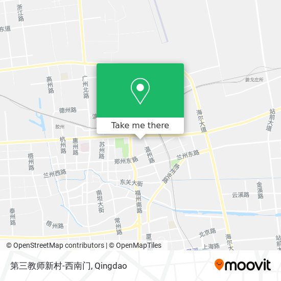 第三教师新村-西南门 map