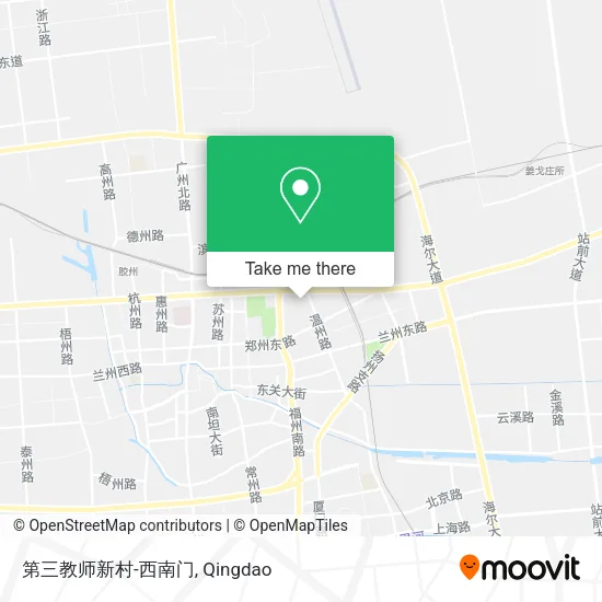 第三教师新村-西南门 map
