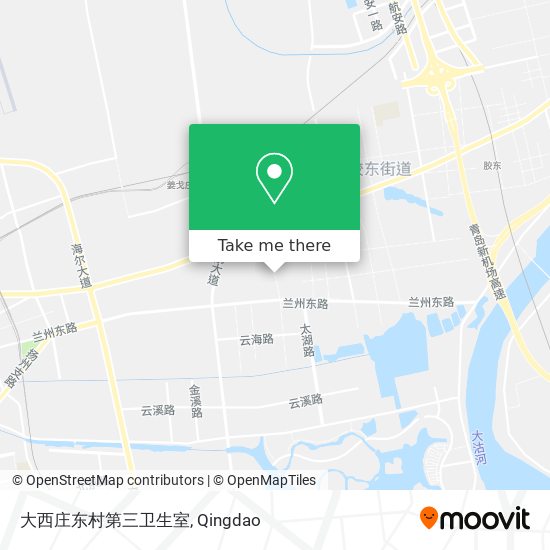 大西庄东村第三卫生室 map