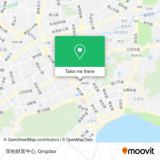 荣柏财富中心 map