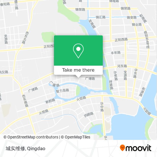 城实维修 map