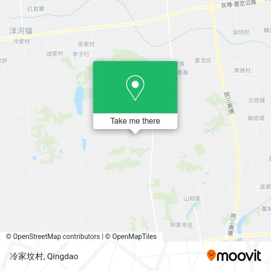 冷家坟村 map