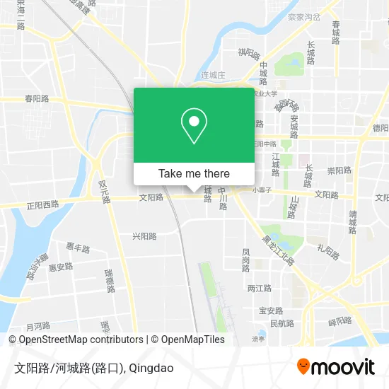 文阳路/河城路(路口) map