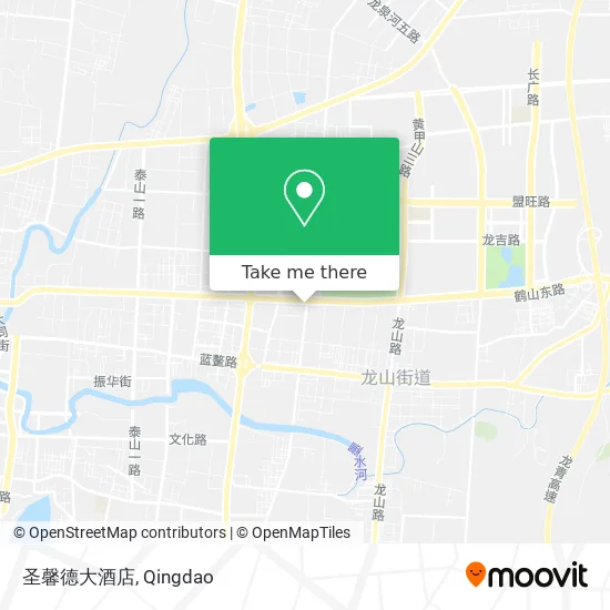 圣馨德大酒店 map