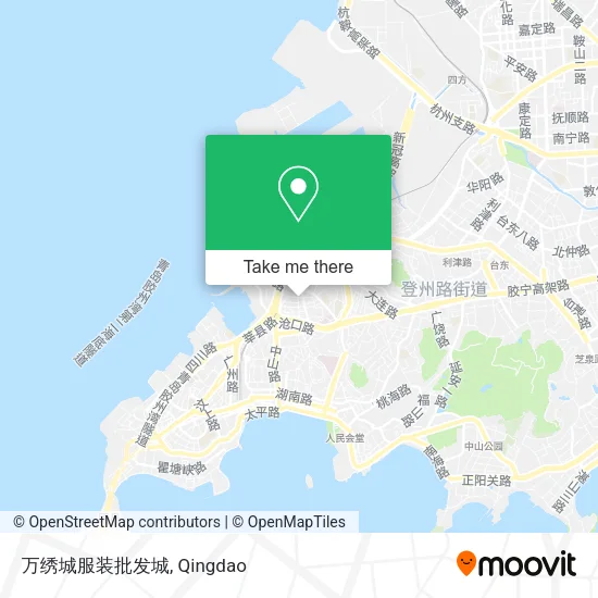 万绣城服装批发城 map