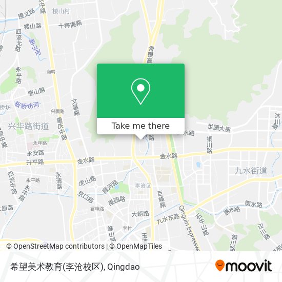 希望美术教育(李沧校区) map