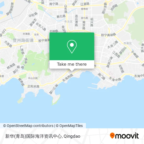 新华(青岛)国际海洋资讯中心 map