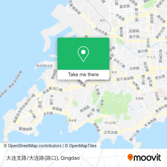 大连支路/大连路(路口) map