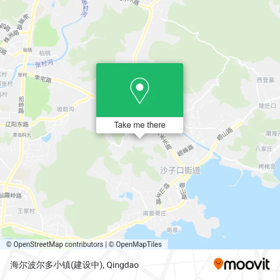 海尔波尔多小镇(建设中) map