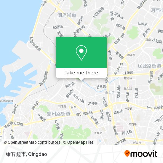 维客超市 map