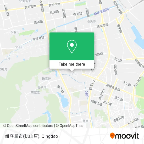 维客超市(扒山店) map
