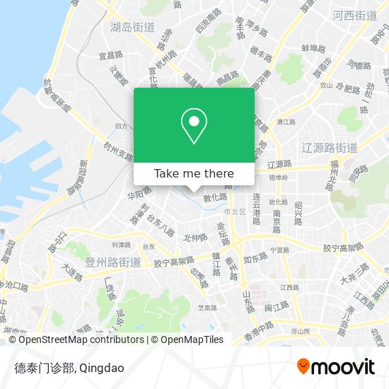 德泰门诊部 map