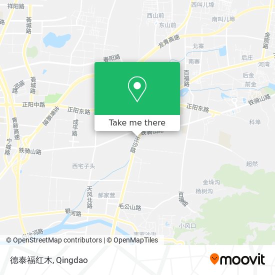 德泰福红木 map