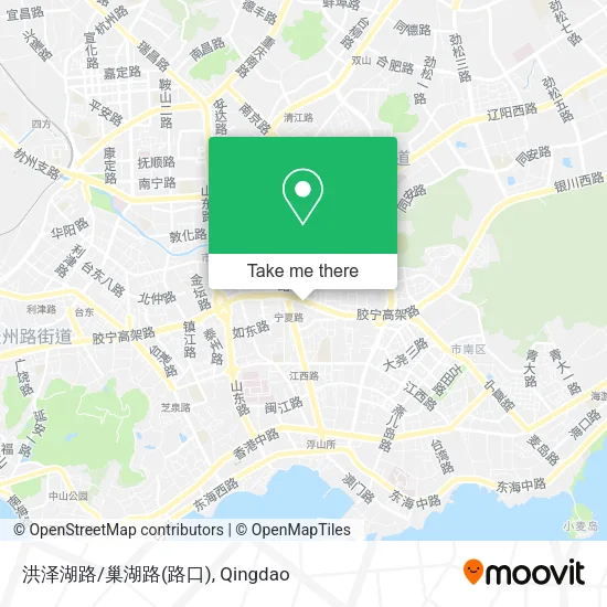 洪泽湖路/巢湖路(路口) map