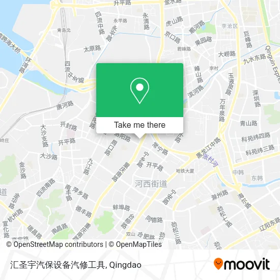 汇圣宇汽保设备汽修工具 map