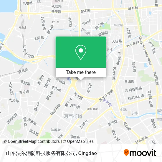 山东法尔消防科技服务有限公司 map
