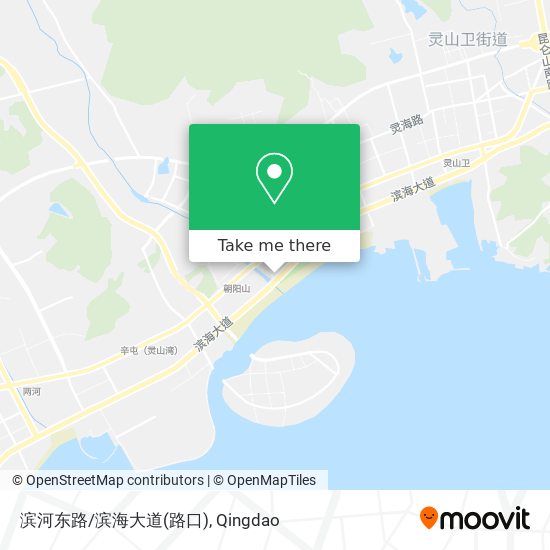 滨河东路/滨海大道(路口) map
