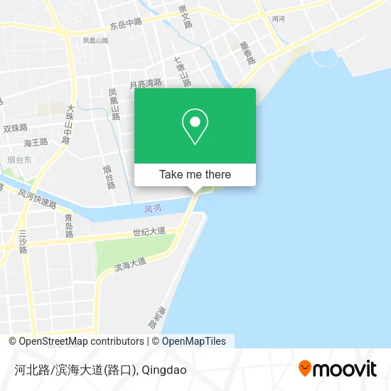 河北路/滨海大道(路口) map