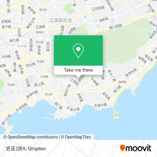逍遥2路6 map