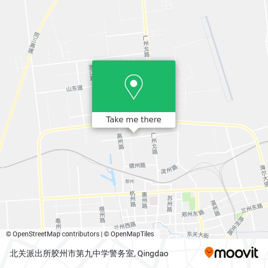 北关派出所胶州市第九中学警务室 map