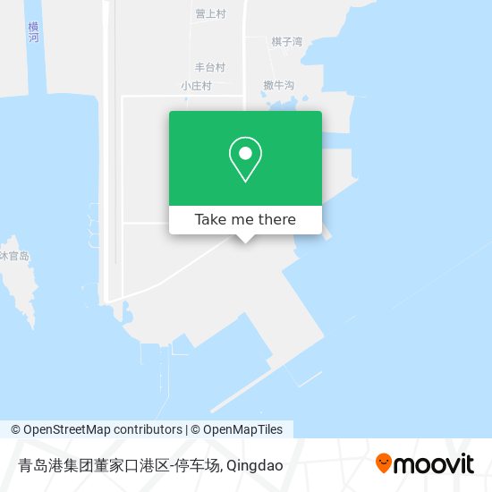 青岛港集团董家口港区-停车场 map