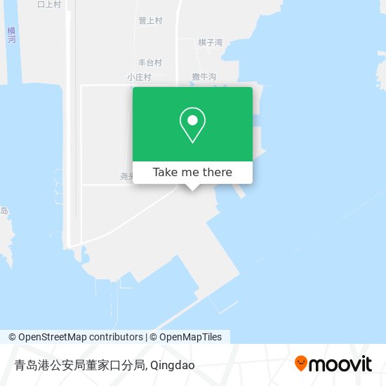 青岛港公安局董家口分局 map