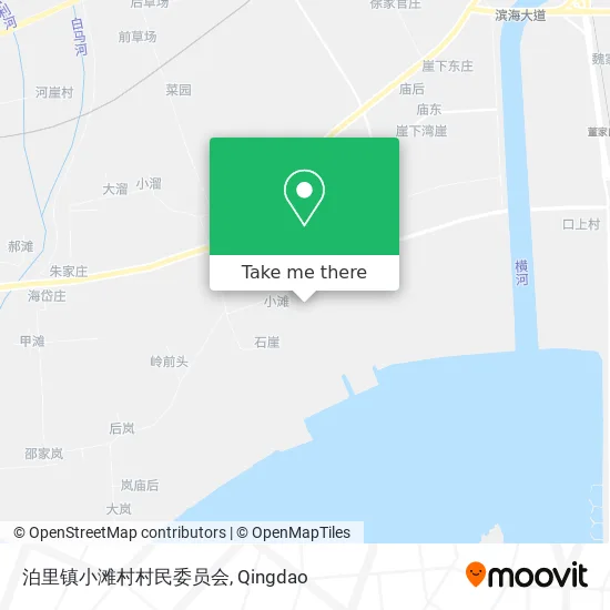 泊里镇小滩村村民委员会 map