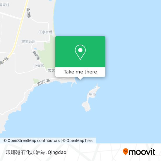 琅琊港石化加油站 map
