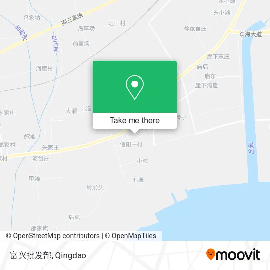 富兴批发部 map