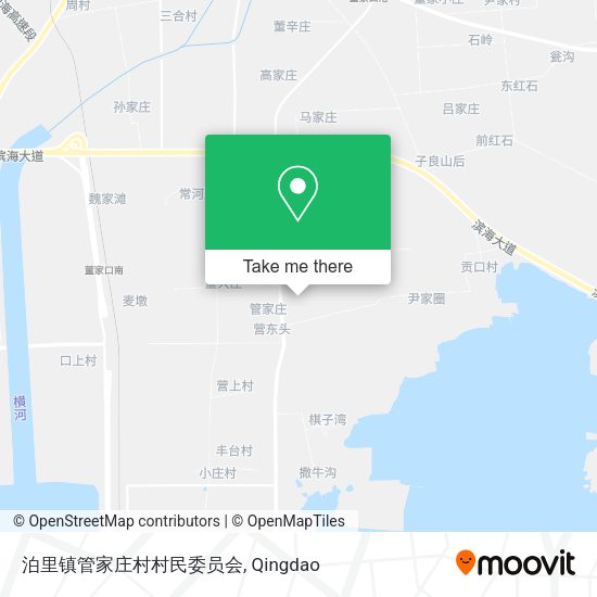 泊里镇管家庄村村民委员会 map