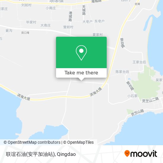 联谊石油(安平加油站) map